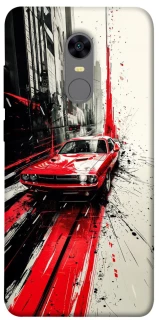 Чехол на Xiaomi Redmi 5 Plus / Redmi Note 5 (Single Camera) Painted Mustang фото 1 из 1