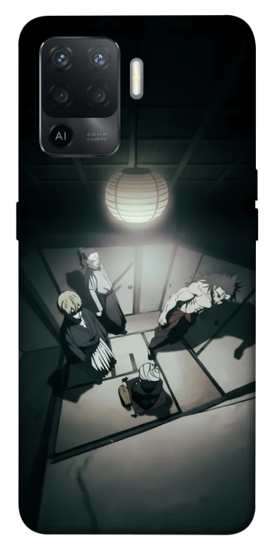 Чохол на Oppo Reno 5 Lite Clan Zenin фото 1 з 1