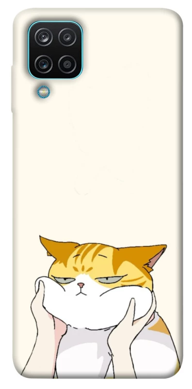 Чохол на Samsung Galaxy M12 Cat bun фото 1 з 1