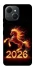 Чохол на TECNO Spark 40C Red Fire Horse ver.1 фото 1 з 1