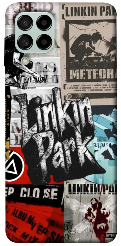 Чохол на Samsung Galaxy M53 5G Linkin Park logo ver.2 фото 1 з 1