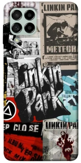 Чехол на Samsung Galaxy M53 5G Linkin Park logo ver.2 фото 1 Чехол на Samsung Galaxy M53 5G Linkin Park logo ver.2 фото 1 из 1