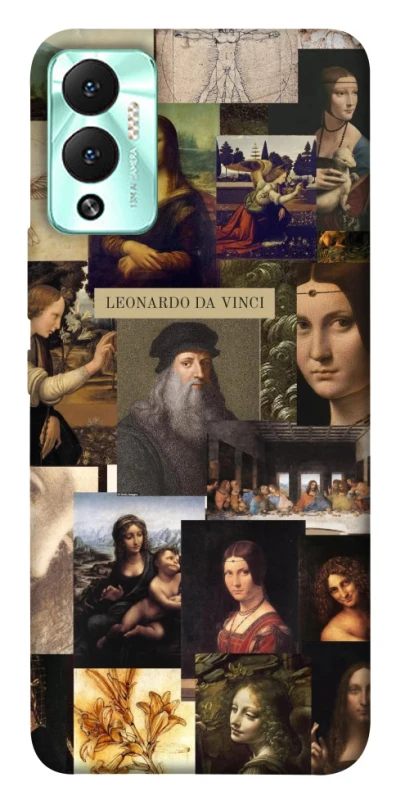 Чохол на Infinix Hot 12 Play Leonardo da Vinci фото 1 з 1