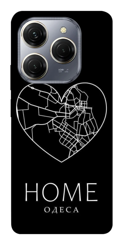 Чехол на TECNO Spark 20 Pro Одеса Home фото 1 из 1