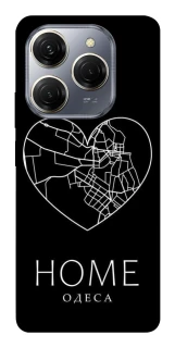 Чехол на TECNO Spark 20 Pro Одеса Home фото 1 из 1