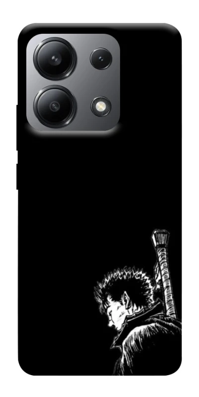 Чохол на Xiaomi Redmi Note 13 4G Berserk mood фото 1 з 1