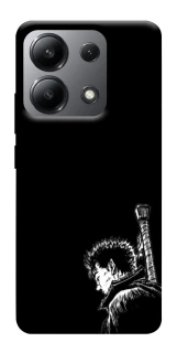 Чохол на Xiaomi Redmi Note 13 4G Berserk mood фото 1 з 1
