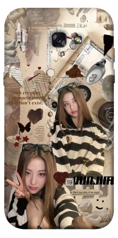 Чохол на Samsung A720 Galaxy A7 (2017) Yunjin - LE SSERAFIM фото 1 з 1