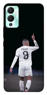 Чехол на Infinix Hot 12 Play Kylian Mbappé фото 1 из 1