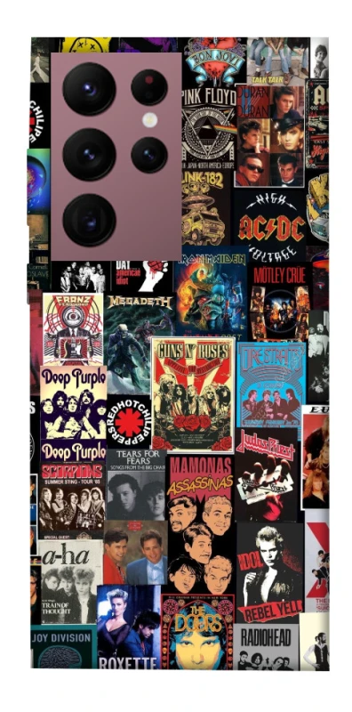 Чохол на Samsung Galaxy S22 Ultra My playlist ver.7 фото 1 з 1