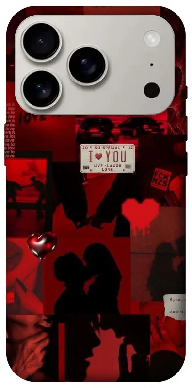 Чехол на Apple iPhone 18 Pro Love collage ver.2 фото 1 из 2
