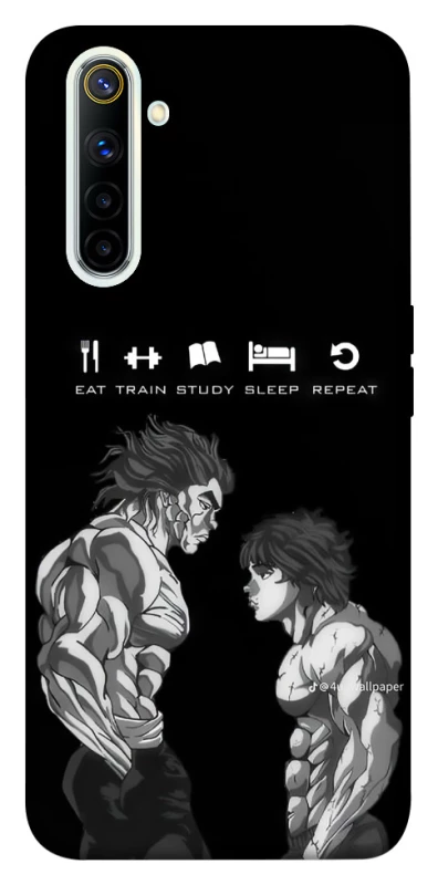 Чехол на Realme 6 Baki v2 фото 1 из 1