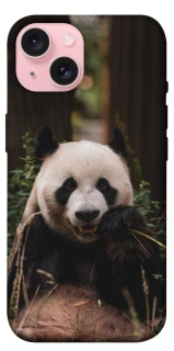 Чехол на Apple iPhone 15 (6.1") Панда фото 1 из 1