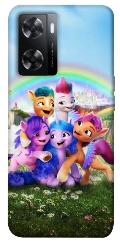 Чехол на Oppo A57s My Little Pony ver.5 фото 1 из 1