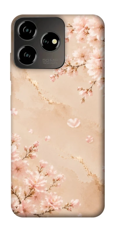 Чехол на ZTE Blade V50 Design 4G Sakura ver.2 фото 1 из 1