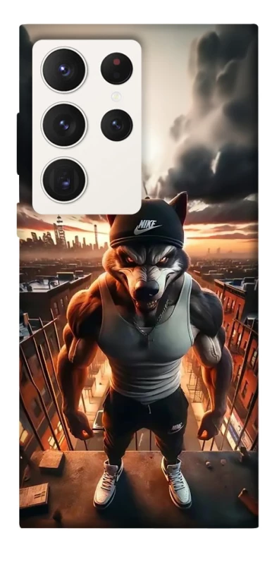 Чохол на Samsung Galaxy S23 Ultra Вовк фото 1 з 1