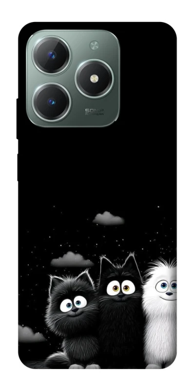 Чохол на Realme C61 Three Cats фото 1 з 1