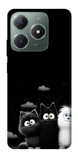 Чохол на Realme C61 Three Cats фото 1 з 1