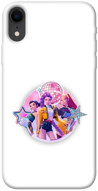 Чохол на Apple iPhone XR (6.1") K-Pop Demon Hunters ver.19 фото 1 з 1