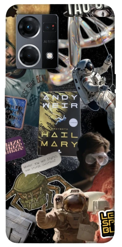 Чохол на Oppo Reno 7 4G Project Hail Mary ver.8 фото 1 з 1