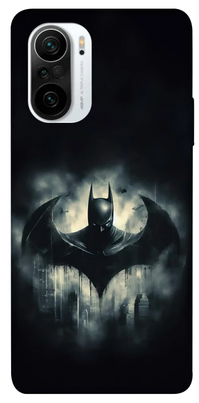 Чехол на Xiaomi Redmi K40 / K40 Pro / K40 Pro+ / Poco F3 Batman icon фото 1 из 1