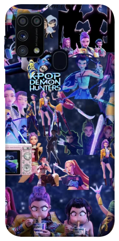 Чохол на Samsung Galaxy M31 K-Pop Demon Hunters ver.8 фото 1 з 1