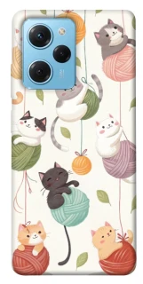Чохол на Xiaomi Poco X5 Pro 5G Funny Kittens фото 1 з 1