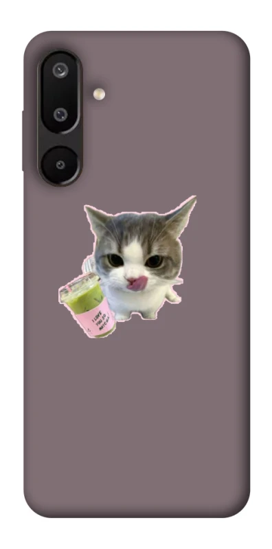 Чохол на Samsung Galaxy M16 5G cat matcha фото 1 з 1