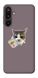 Чохол на Samsung Galaxy M16 5G cat matcha фото 1 з 1