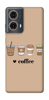 Чохол на Motorola Moto G85 Your coffee фото 1 з 1