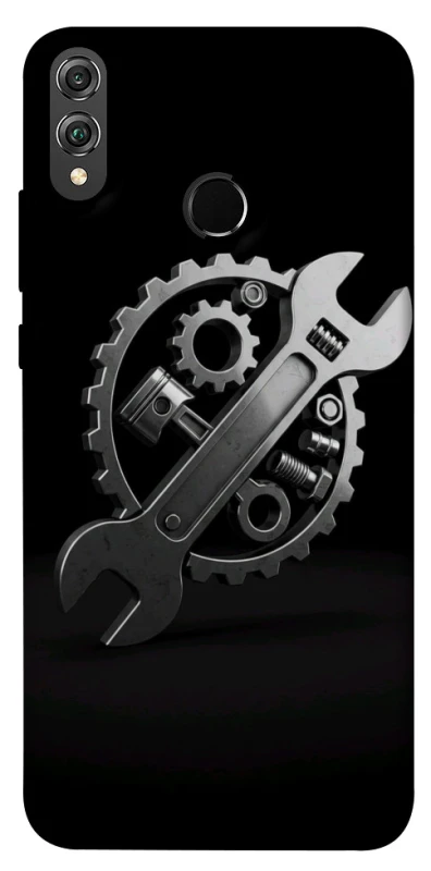 Чохол на Huawei Honor 8X Mechanic v2 фото 1 з 1