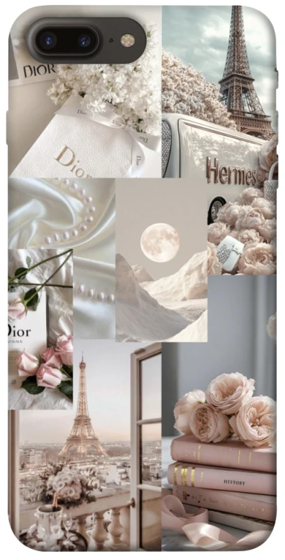 Чехол на Apple iPhone 7 plus / 8 plus Fashion collage ver.6 фото 1 из 1