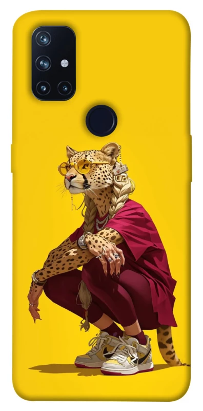 Чохол на OnePlus Nord N10 5G Ягуар фото 1 з 1
