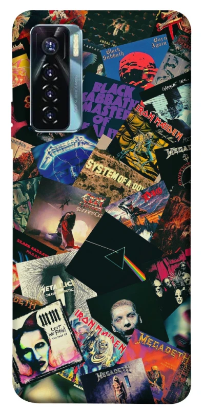 Чохол на TECNO Camon 17 Pro Best abums ver.2 фото 1 з 1