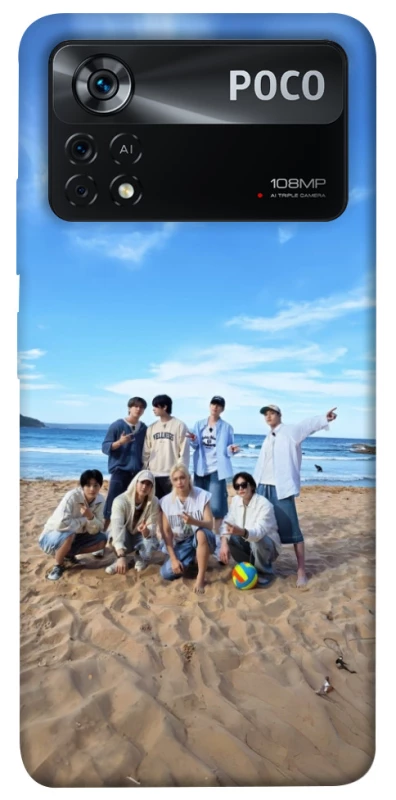Чохол на Xiaomi Poco X4 Pro 5G Stray Kids All In One Frame фото 1 з 1
