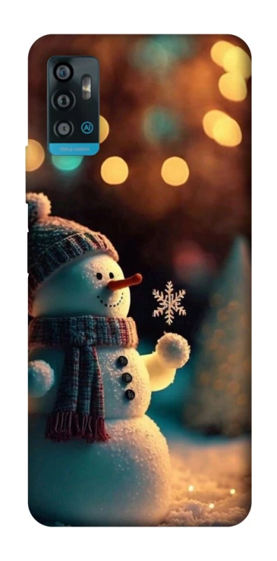 Чехол на ZTE Blade A71 Новогодний v46 фото 1 из 1