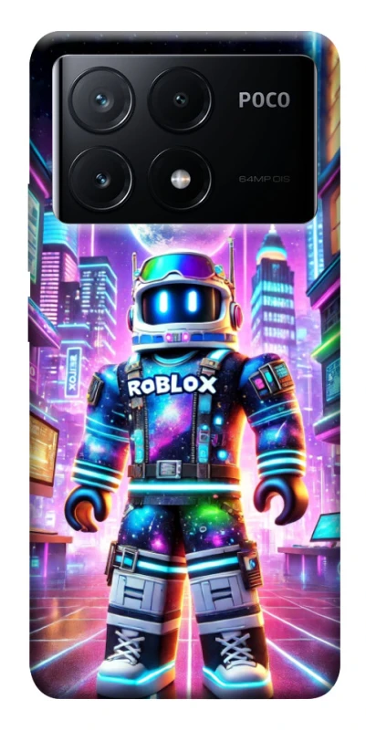 Чехол на Xiaomi Poco X6 Roblox aesthetics ver.5 фото 1 из 1