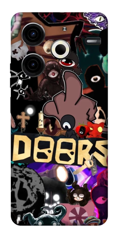 Чохол на TECNO Pova 6 Neo (LI6) Doors фото 1 з 1