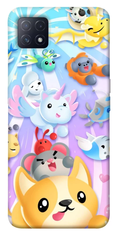 Чохол на Oppo A72 5G / A73 5G Adopt Me Rainbow Pet Parade фото 1 з 1