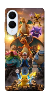 Чехол на Samsung Galaxy S25 Edge Pokemon фото 1 из 1