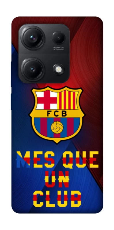 Чехол на Xiaomi Redmi Note 14S FC Barcelona v5 фото 1 из 1