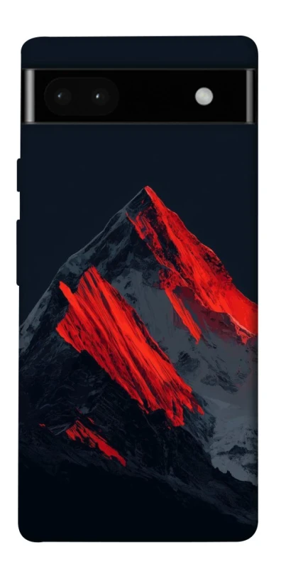 Чохол на Google Pixel 6a Red mountain фото 1 з 1