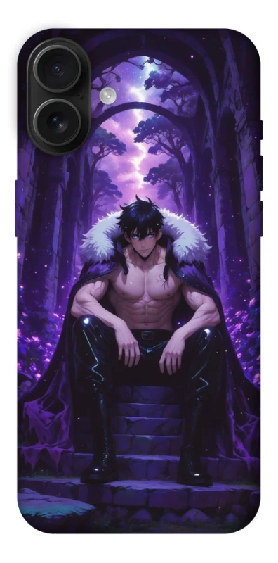 Чехол на Apple iPhone 16 Plus Solo leaving Sung Jinwoo фото 1 из 1