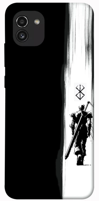 Чохол на Samsung Galaxy A03 Berserk way фото 1 з 1