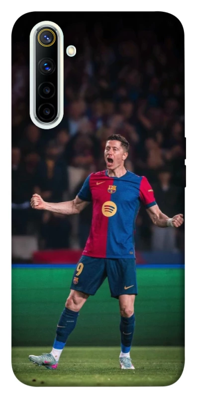 Чехол на Realme 6 Robert Lewandowski фото 1 из 1