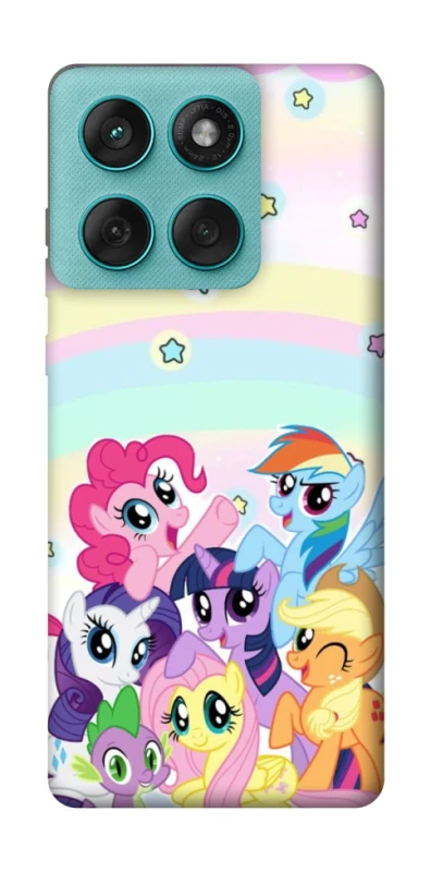 Чехол на Motorola Edge 60 Fusion My Little Pony ver.2 фото 1 из 1