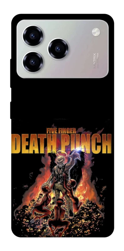 Чохол на ZTE Blade A76 Five finger death punch фото 1 з 1