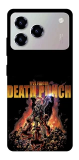 Чохол на ZTE Blade A76 Five finger death punch фото 1 з 1