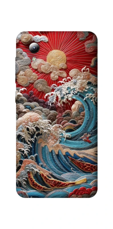 Чохол на ZTE Blade A3 (2019) Japa wave ver.2 фото 1 з 1
