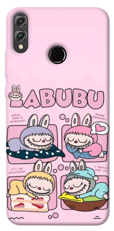Чохол на Huawei Honor 8X Labubu Dreams Collage фото 1 з 1